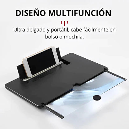 AMPLIFICADOR DE PANTALLA 3D PARA CELULAR