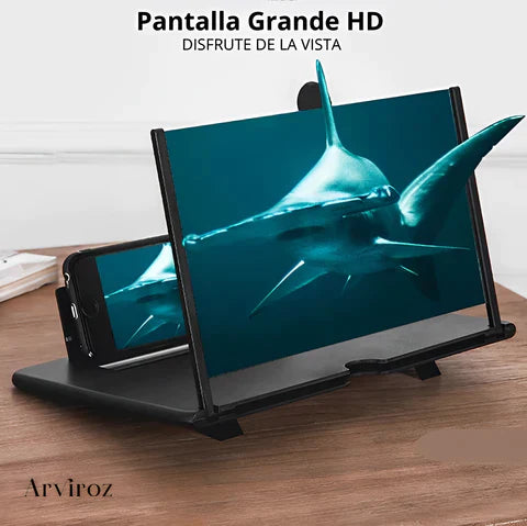 AMPLIFICADOR DE PANTALLA 3D PARA CELULAR